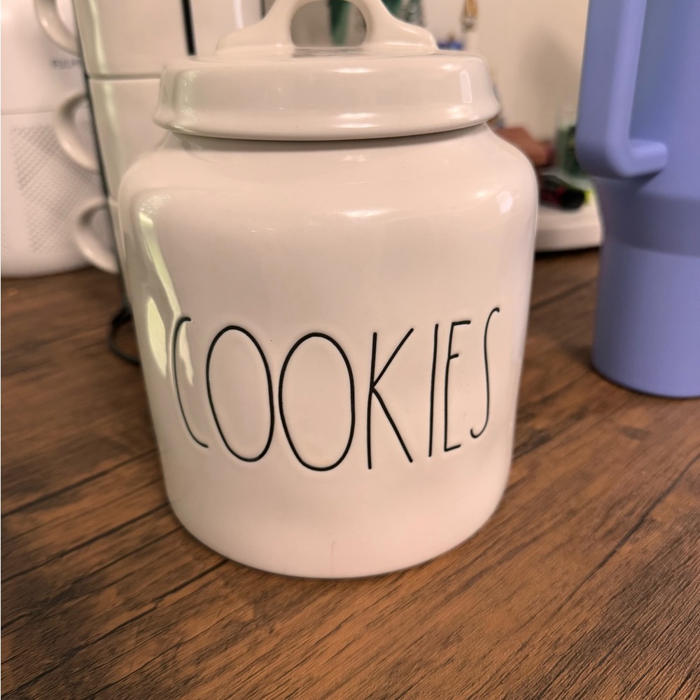 Rae Dunn White Kitchen Food Storage Canisters